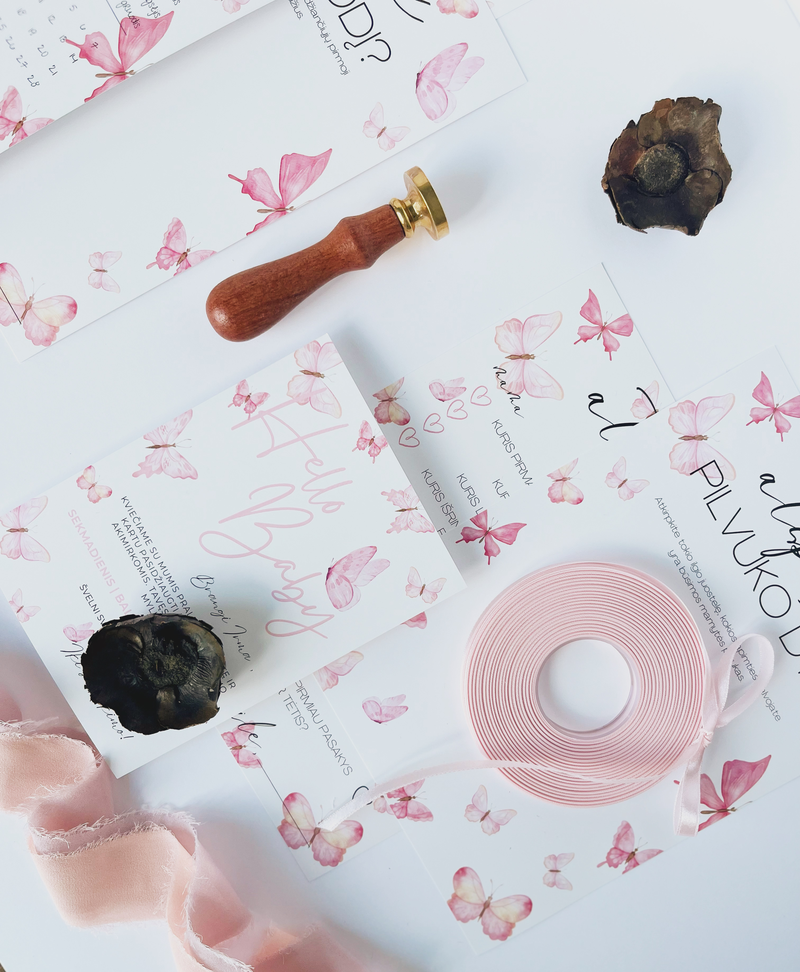 Kvietimas Butterflies Dream