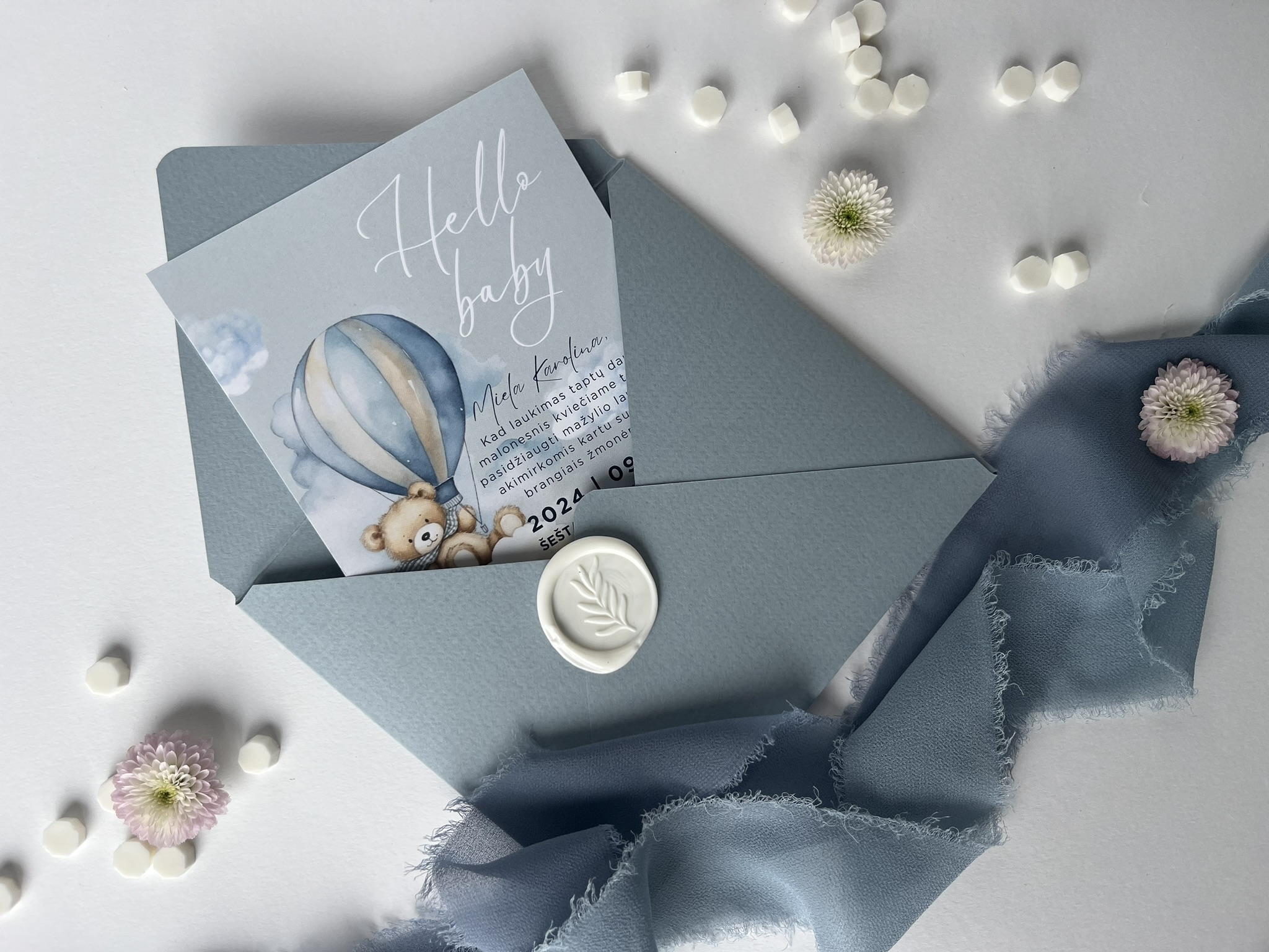 Kvietimas Little Bear’s Flight