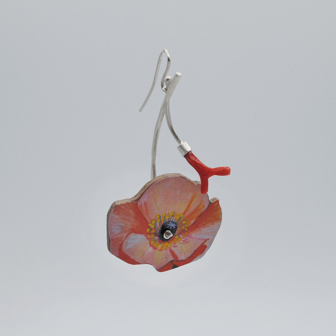 Frida Kahlo earring