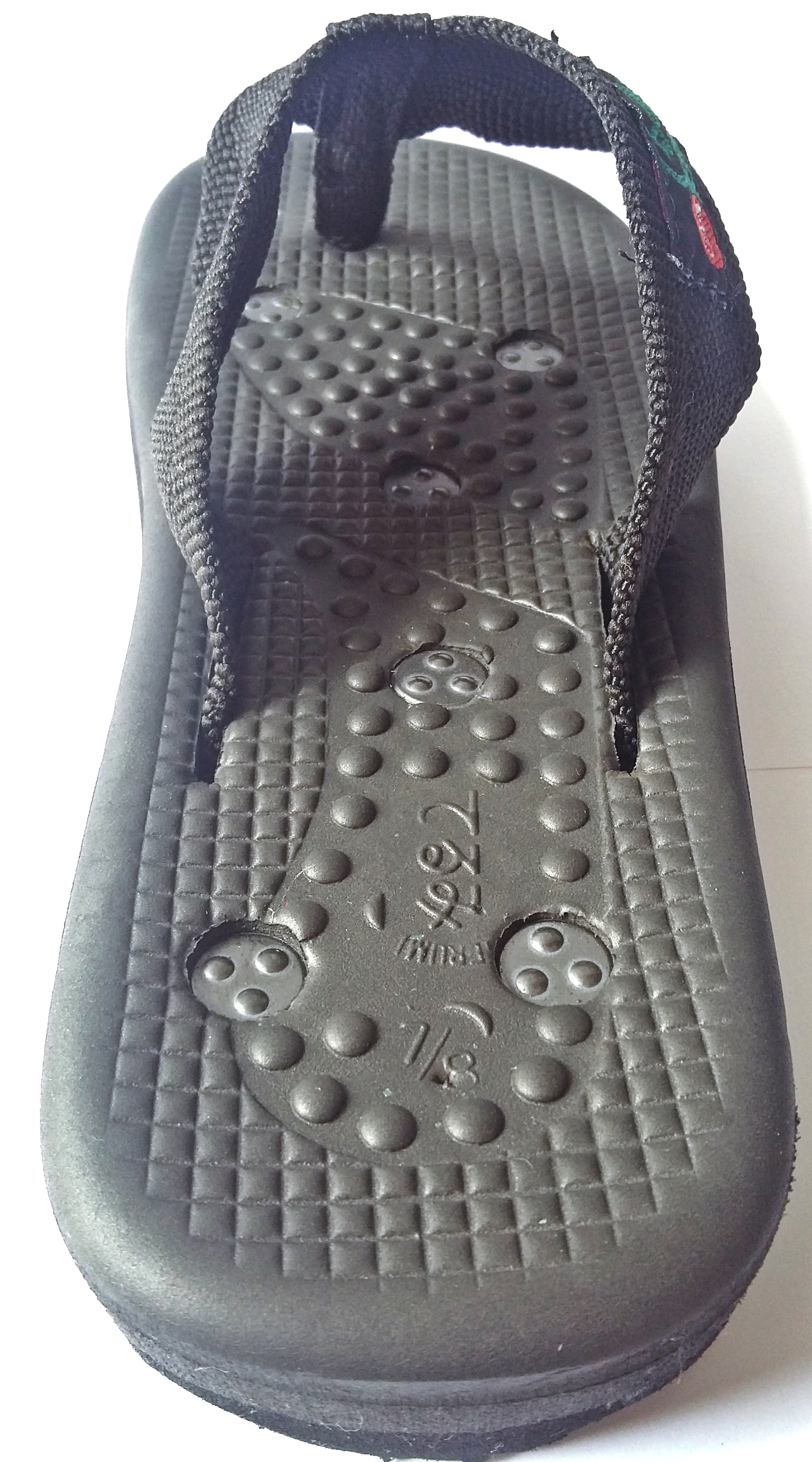 Chinelo Magnético TA Dedo 14 Ímãs Original Terumi