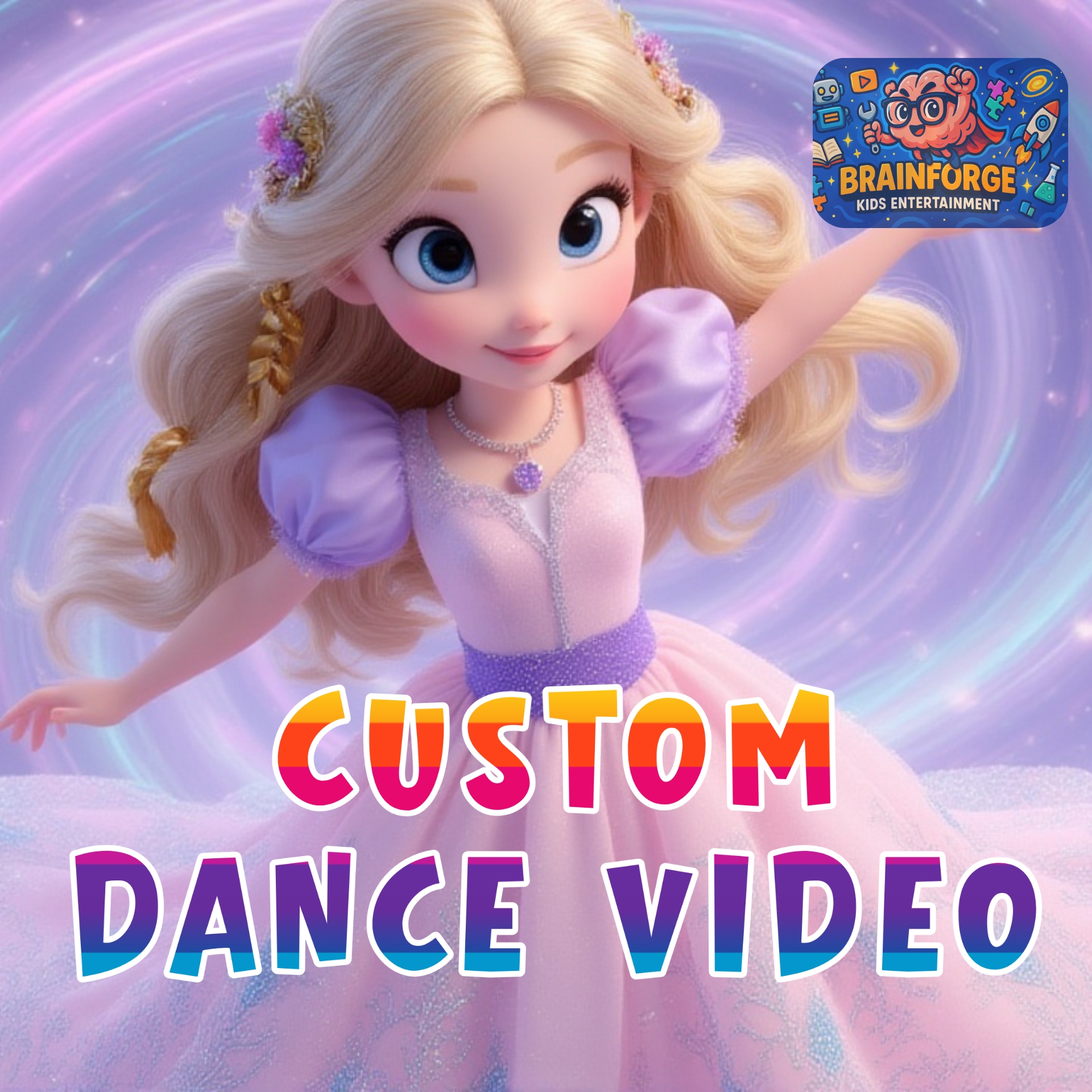 Custom Song & Animated Music Video Gift | Personalized Storytelling