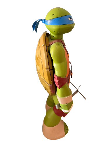 Figura Gigante Leonardo TMNT 120 cm Expositor Decorativo