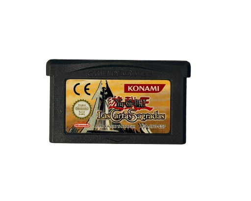 Yu-Gi-Oh Las Cartas Sagradas Game Boy Advance