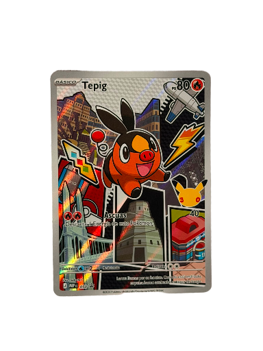Tepig 050 MEP - Primer Compañero Serie 2