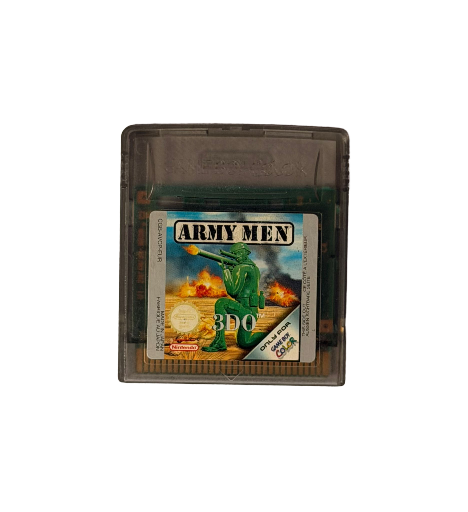 Army Men 3D Game Boy Color