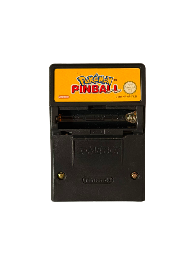 Pokémon Pinball Game Boy EUR