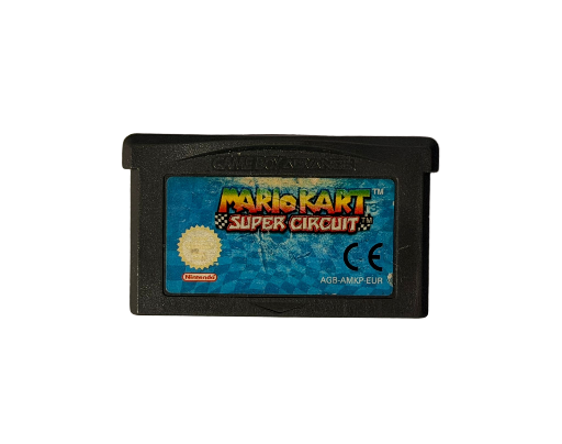 Mario Kart Super Circuit Game Boy Advance