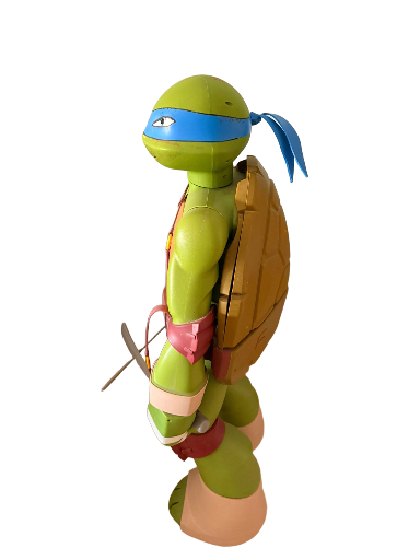 Figura Gigante Leonardo TMNT 120 cm Expositor Decorativo