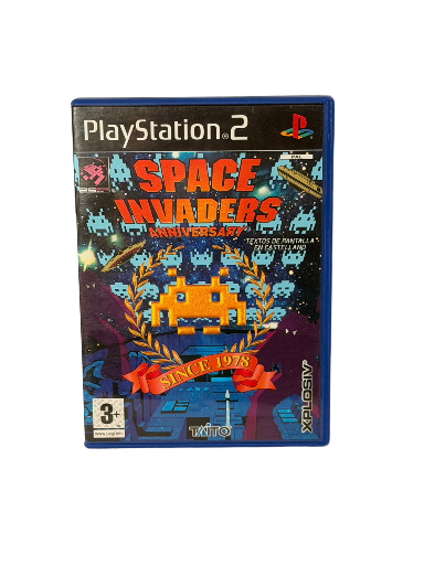 Space Invaders Anniversary PS2