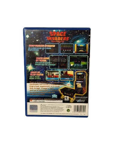 Space Invaders Anniversary PS2