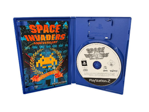 Space Invaders Anniversary PS2