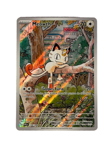 Meowth 106/094 AR - Fuegos Fantasmales - Español