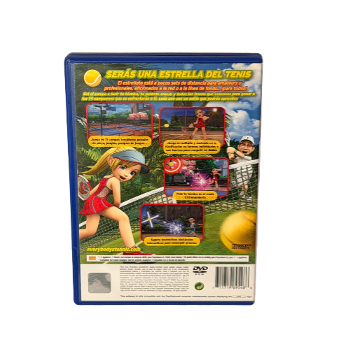 Everybody's Tennis PS2