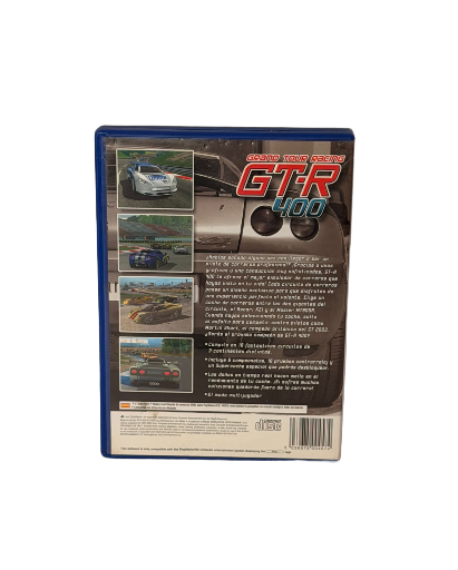 Grand Tour Racing GT-R 400 PS2