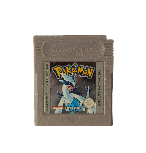 Pokémon Edición Plata (ESP) - GameBoy