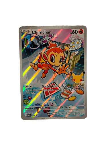 Chimchar 041 MEP - Primer Compañero Serie 1