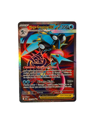 Mega-Greninja ex 100 - Caos Creciente