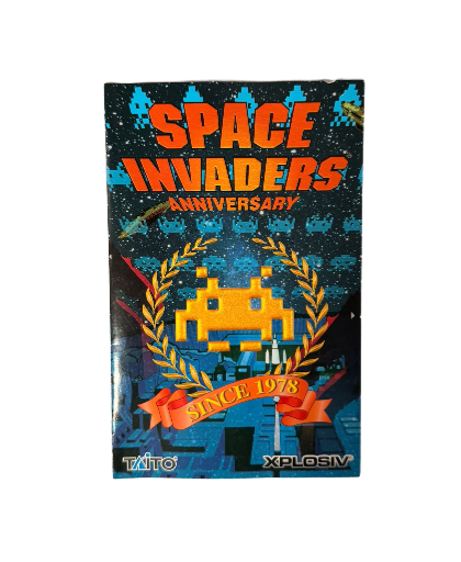 Space Invaders Anniversary PS2