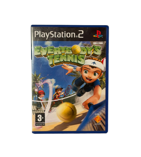 Everybody's Tennis PS2
