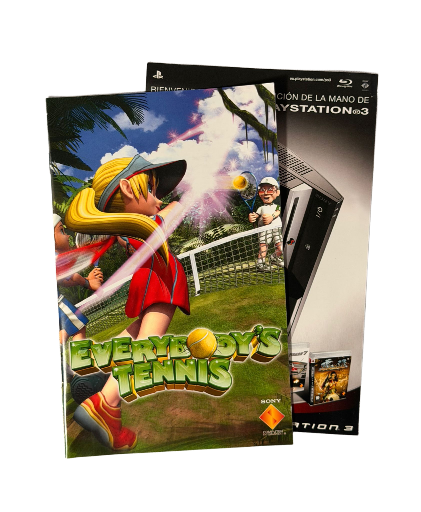 Everybody's Tennis PS2