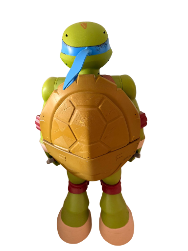 Figura Gigante Leonardo TMNT 120 cm Expositor Decorativo