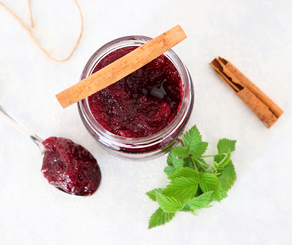 🌿 Dżem Żurawinowy