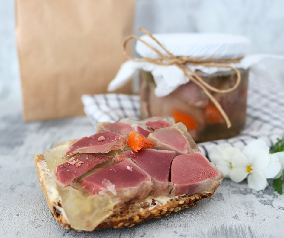 🥩 Żołądki Indycze w Galarecie