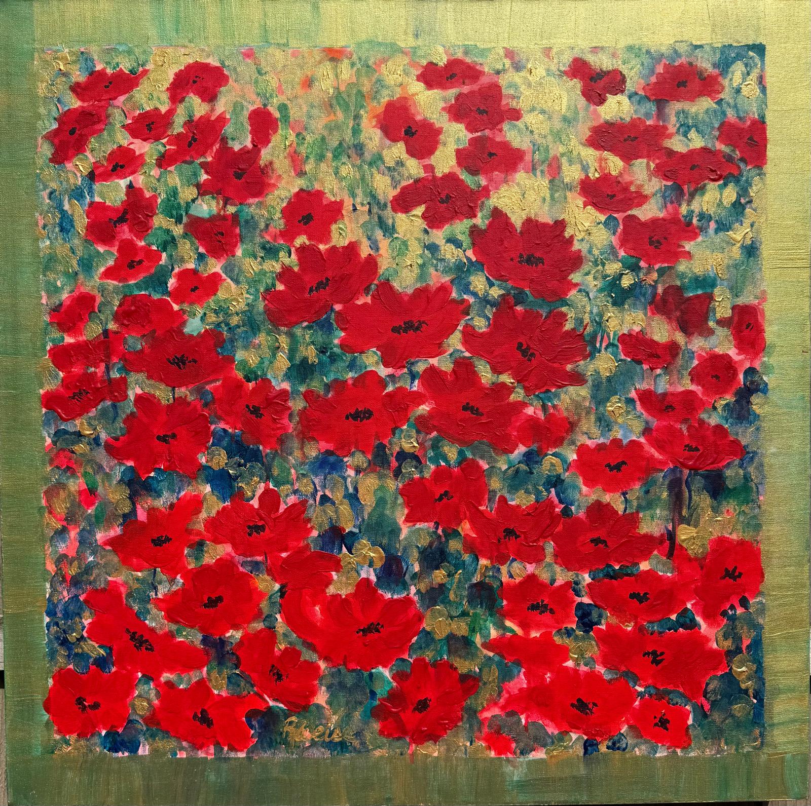 Coquelicots au Vent d’Autan 1 | Digital Artwork Download