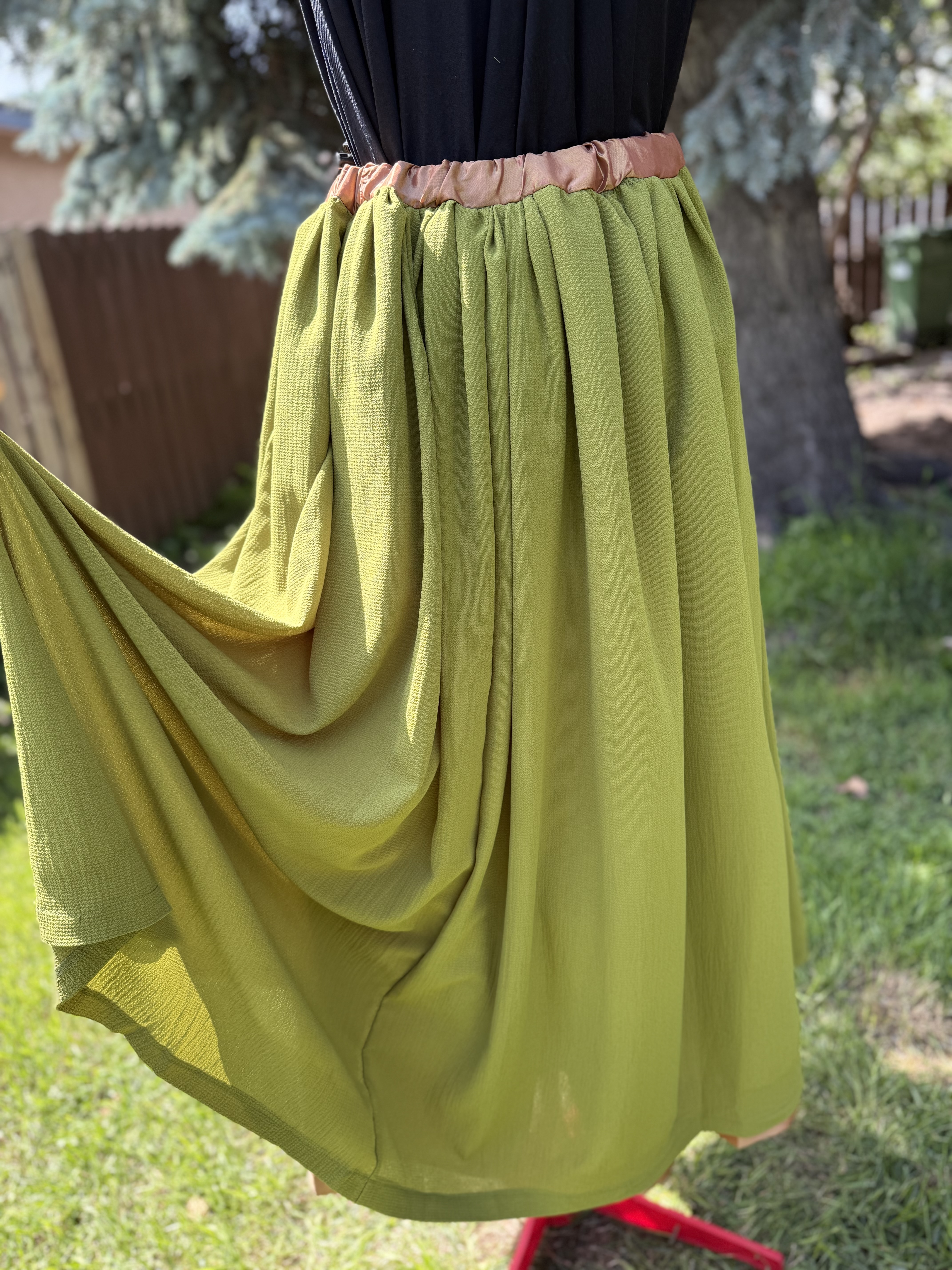 Lydia: Renaissance-Inspired Skirt