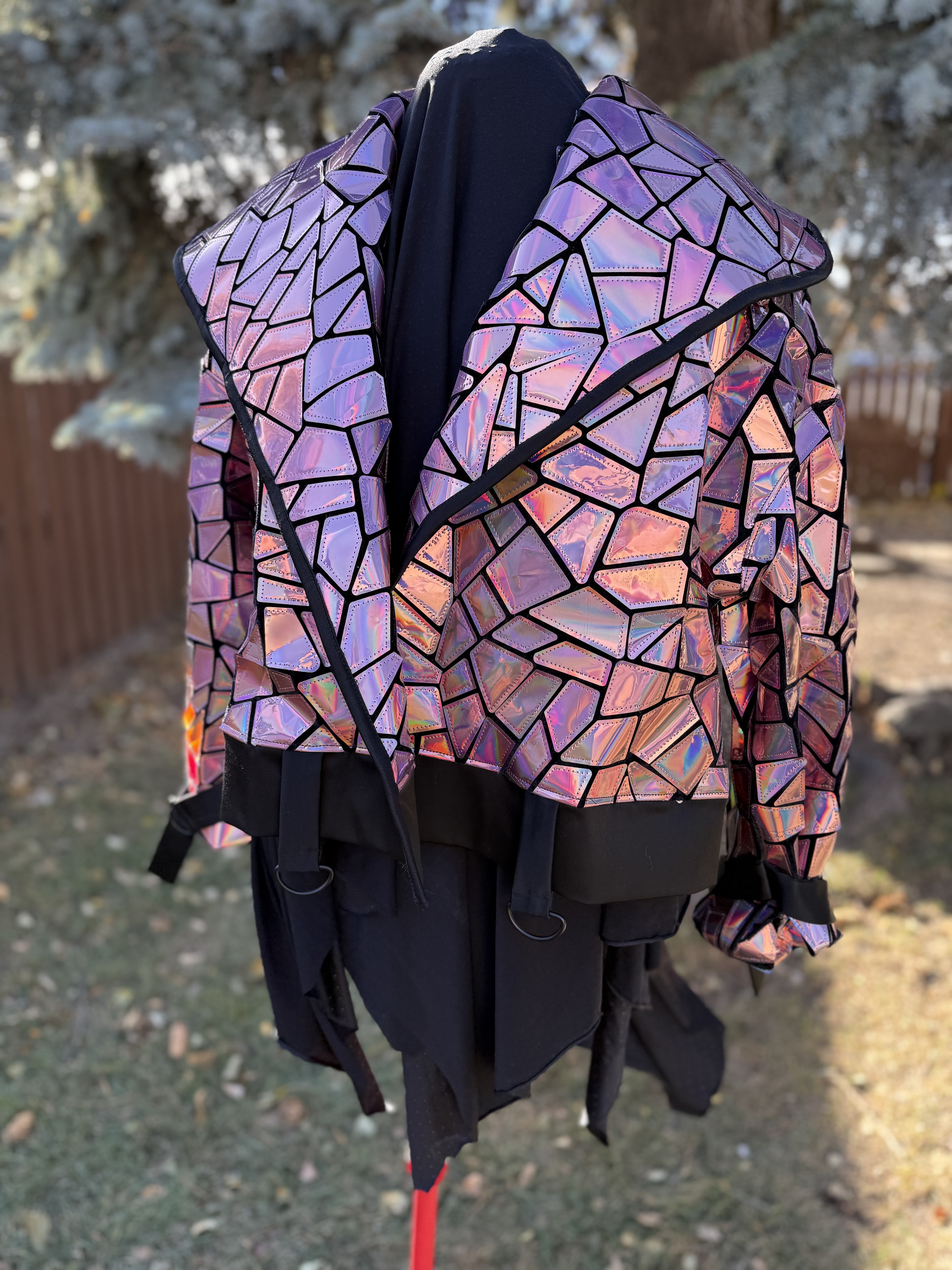 Reflective Mosaic Jacket