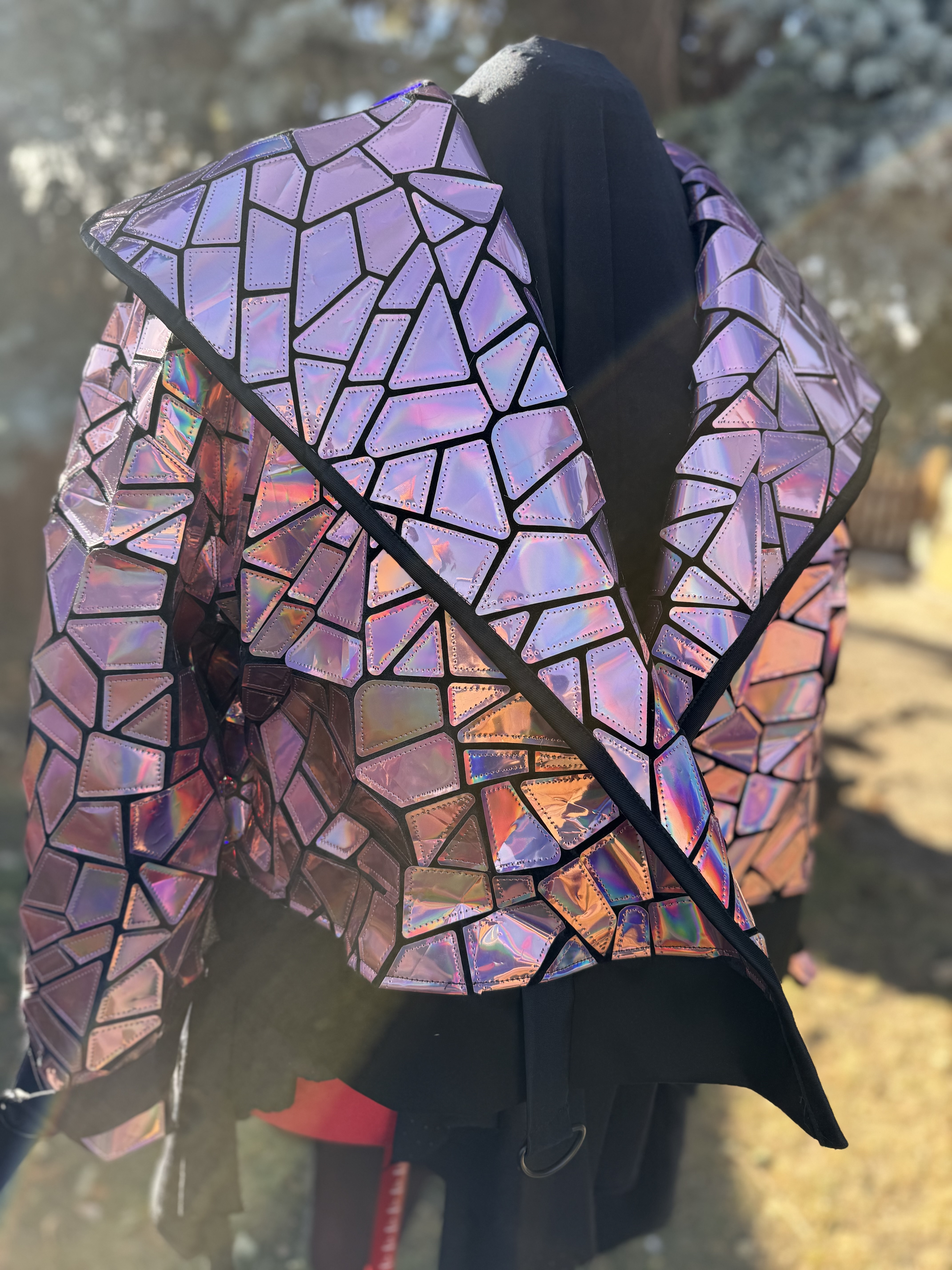 Reflective Mosaic Jacket
