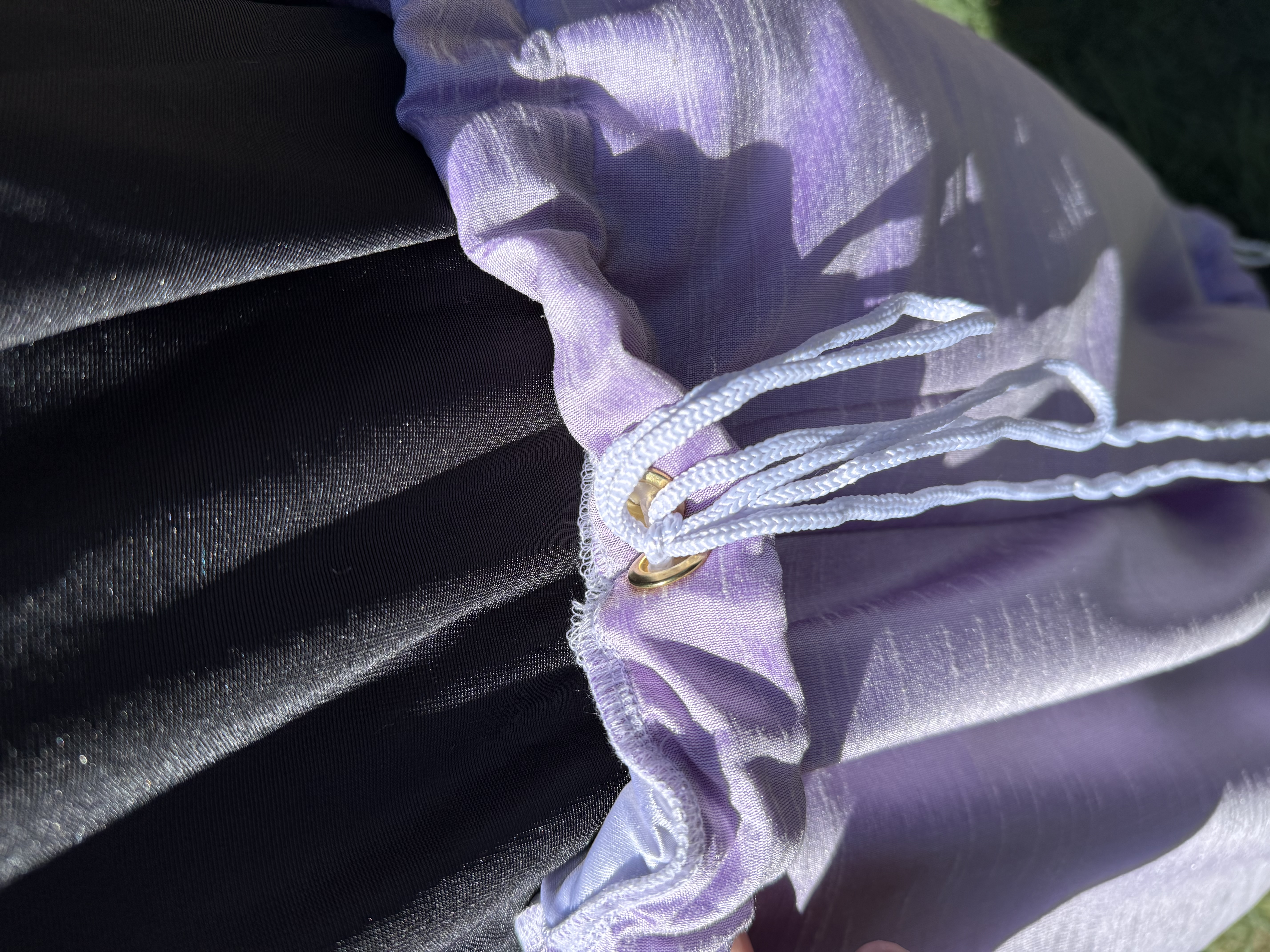 Lavender Drawstring Bloomers