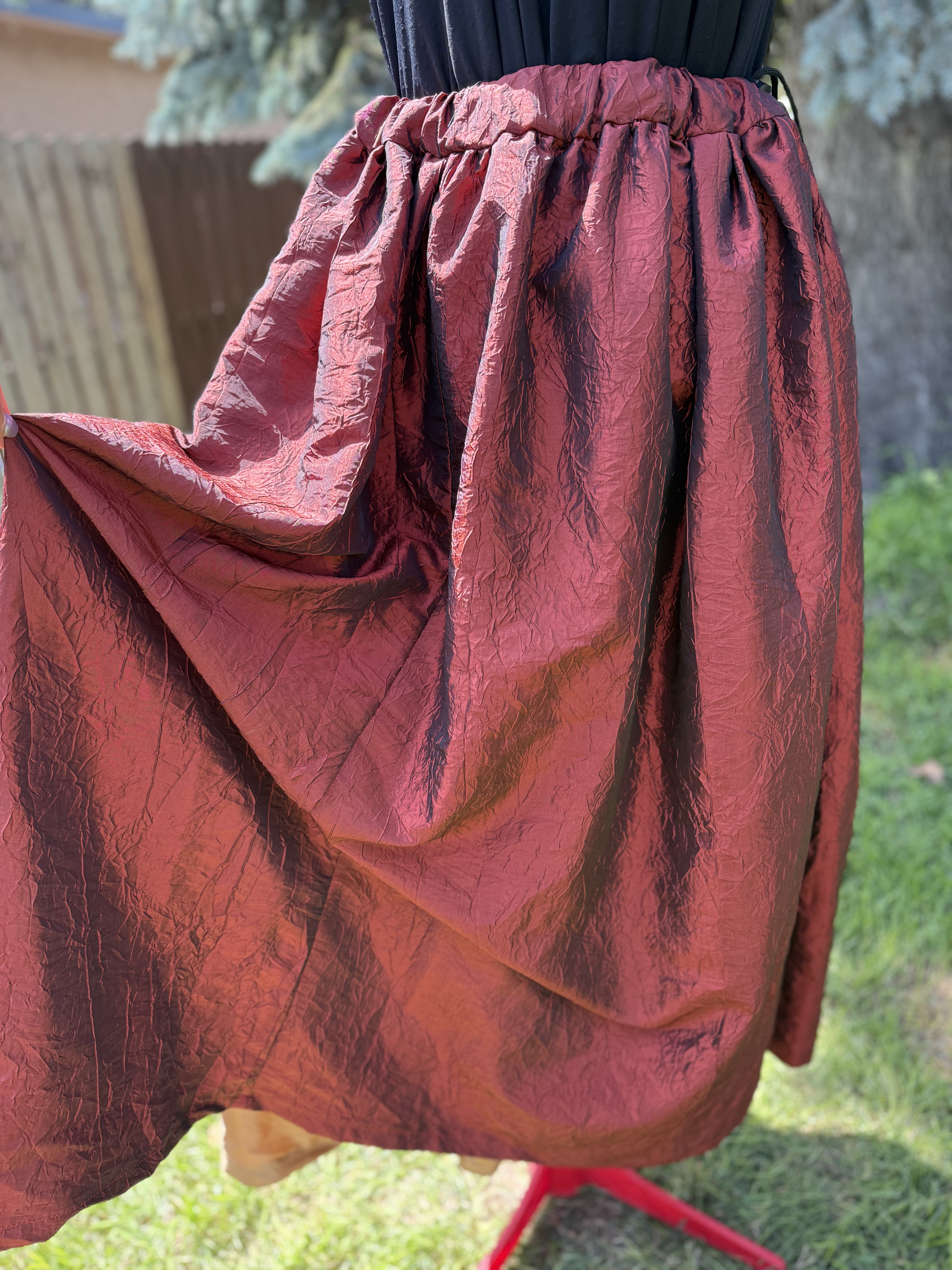 Domitia: Renaissance-Inspired Skirt