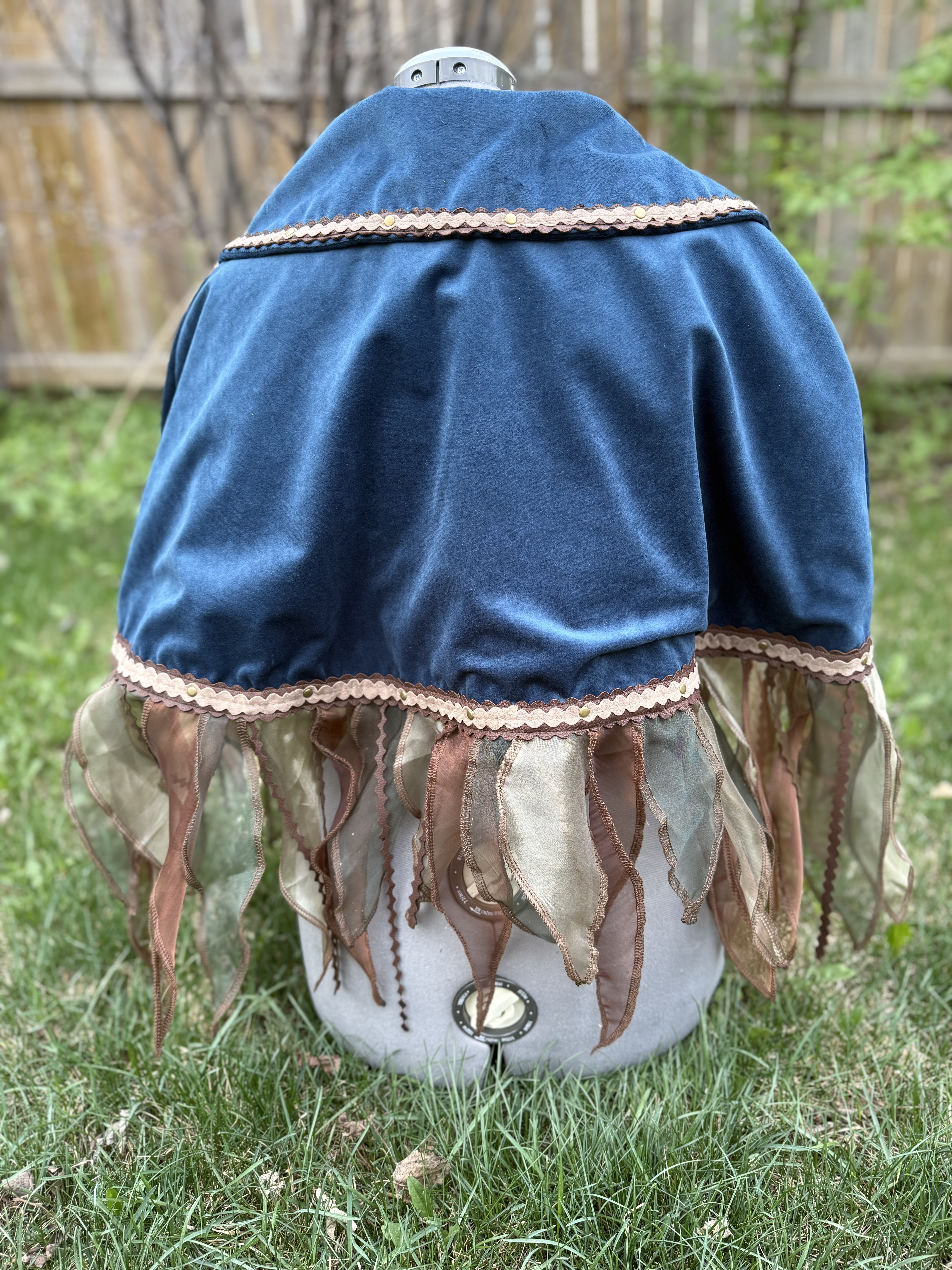 Velvet Capelet