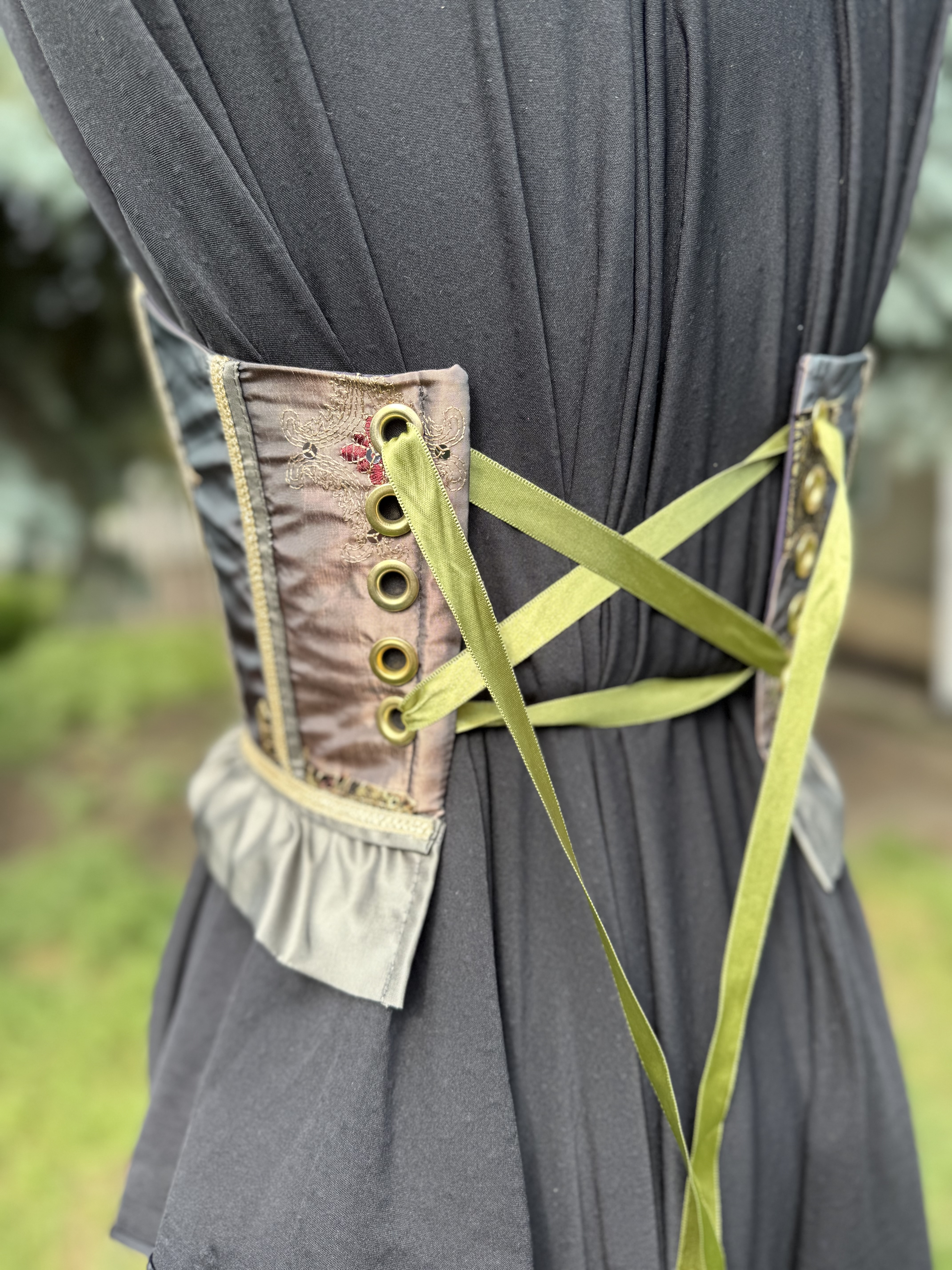 Olive: Patchwork Corset