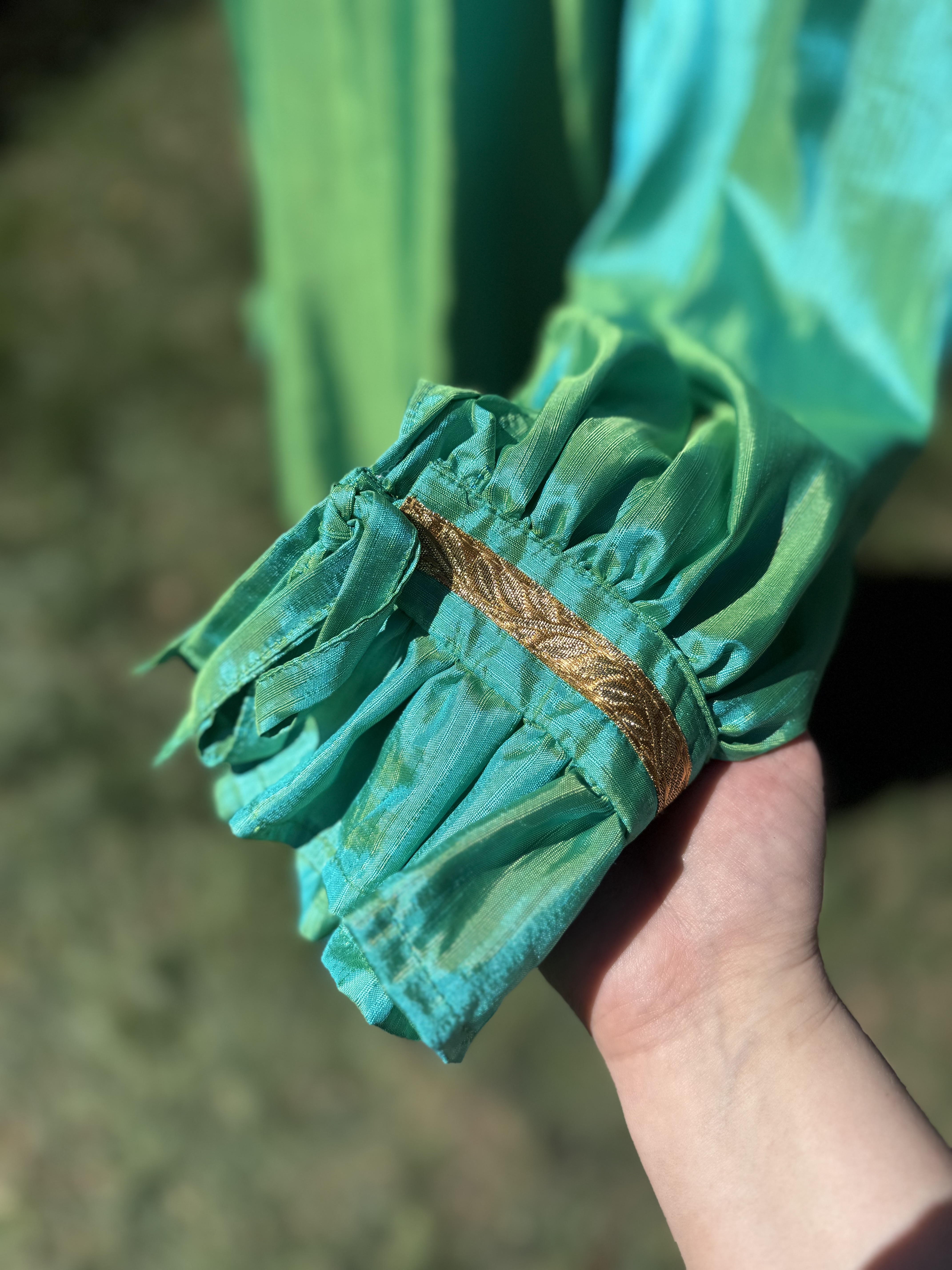 Iridescent Green Shirt
