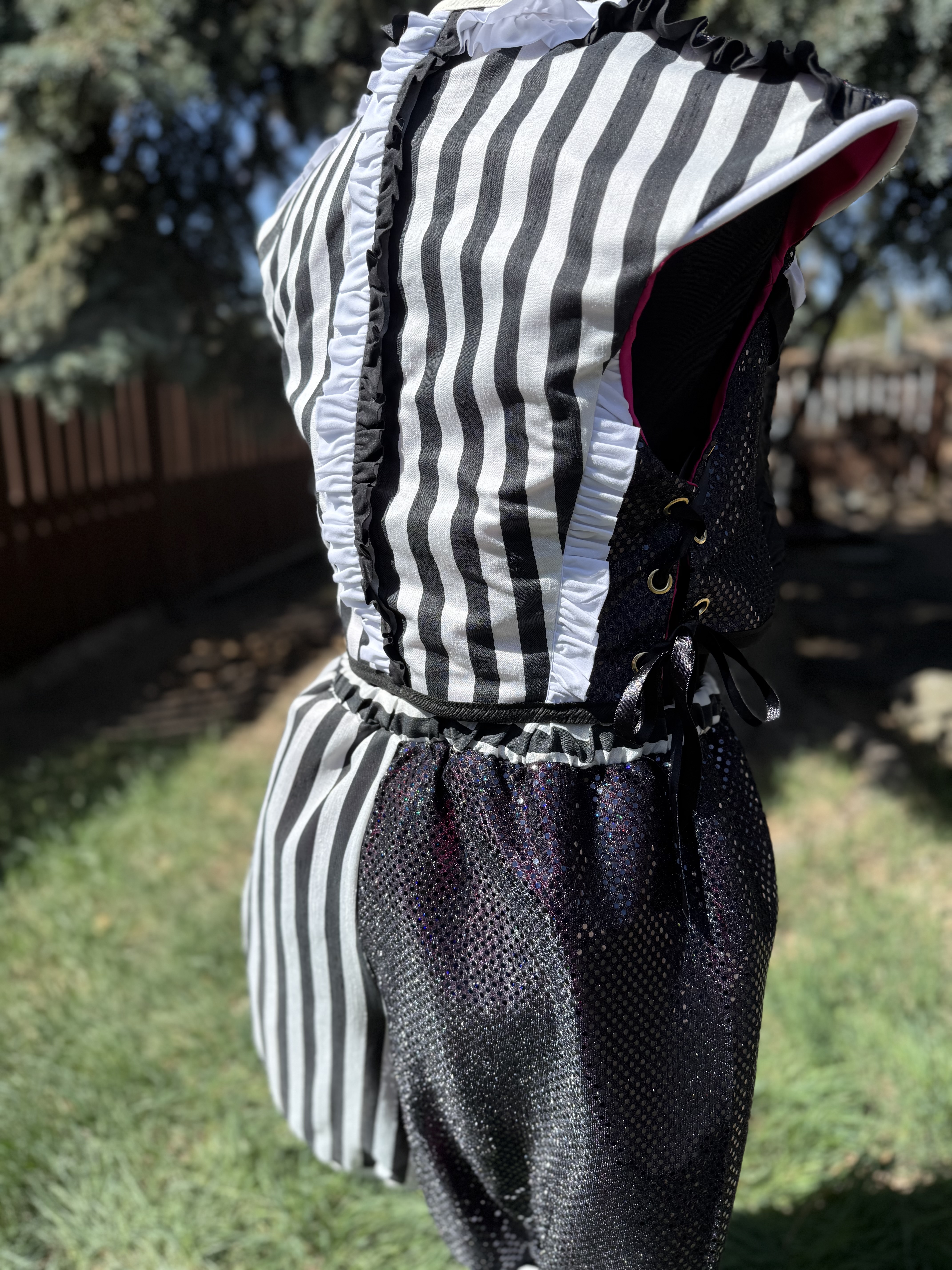 Black & White Jester