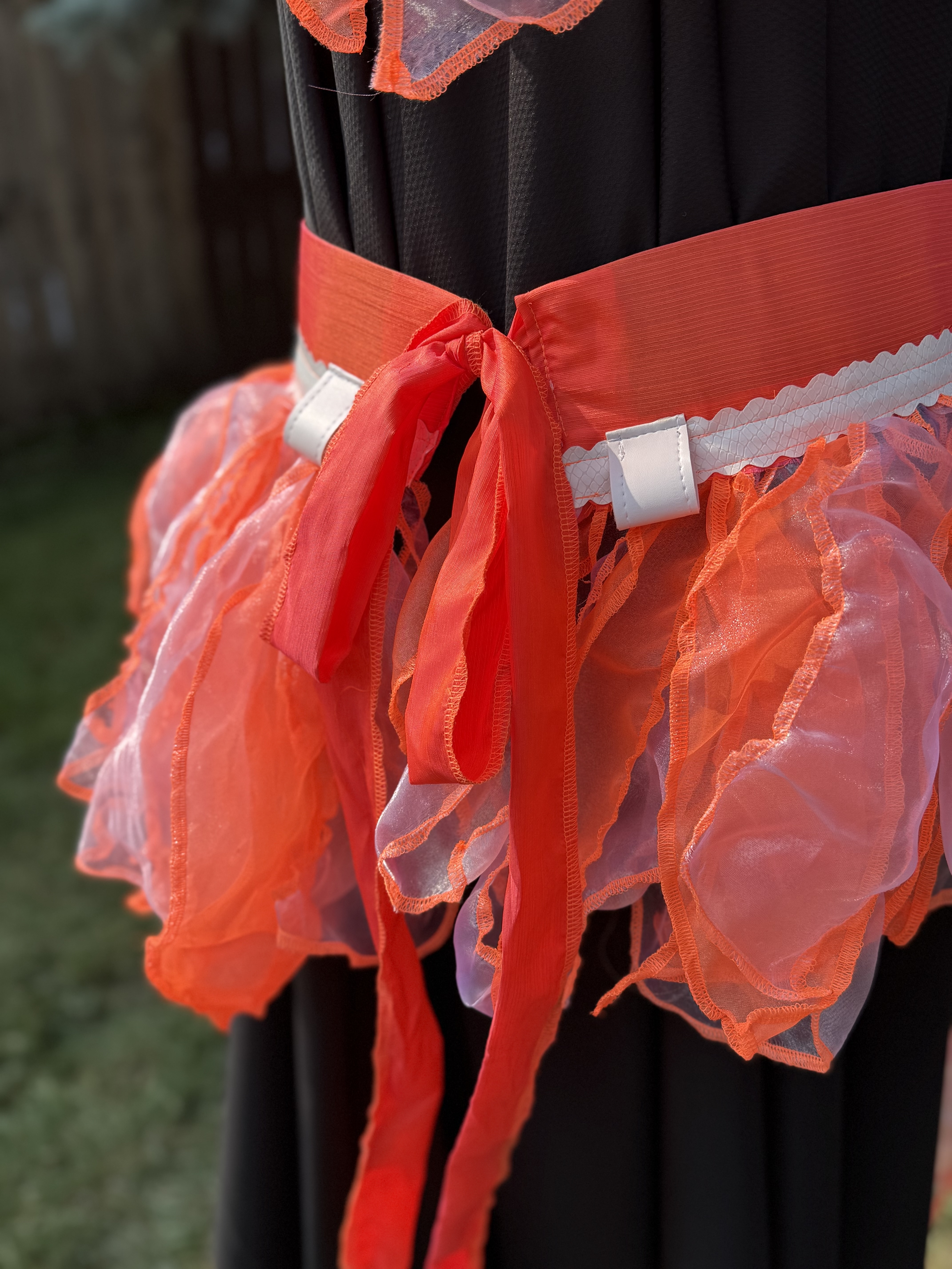 Neon Creamsicle Fairy Attire