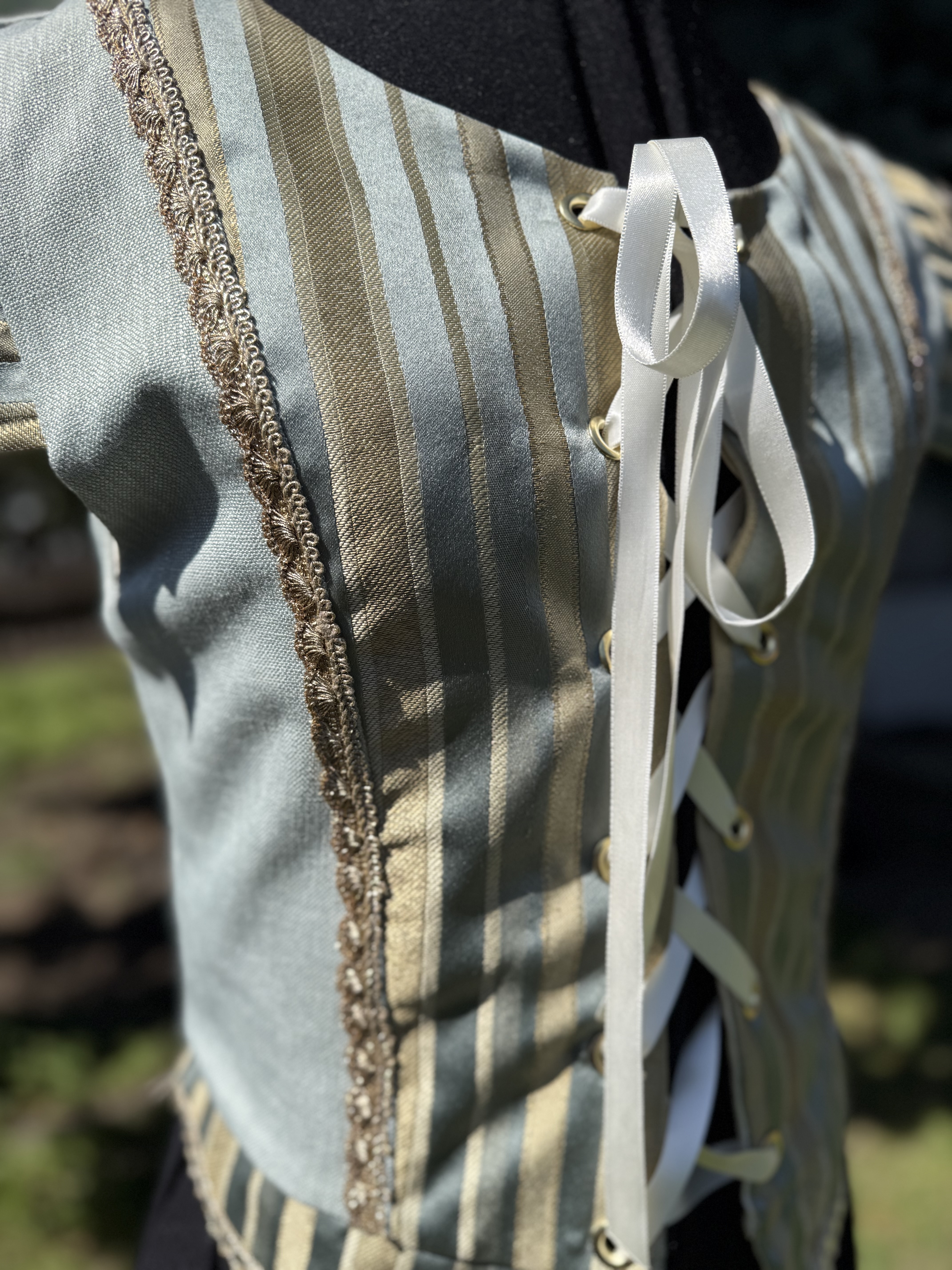 Ancano: Renaissance Lace-Up Vest