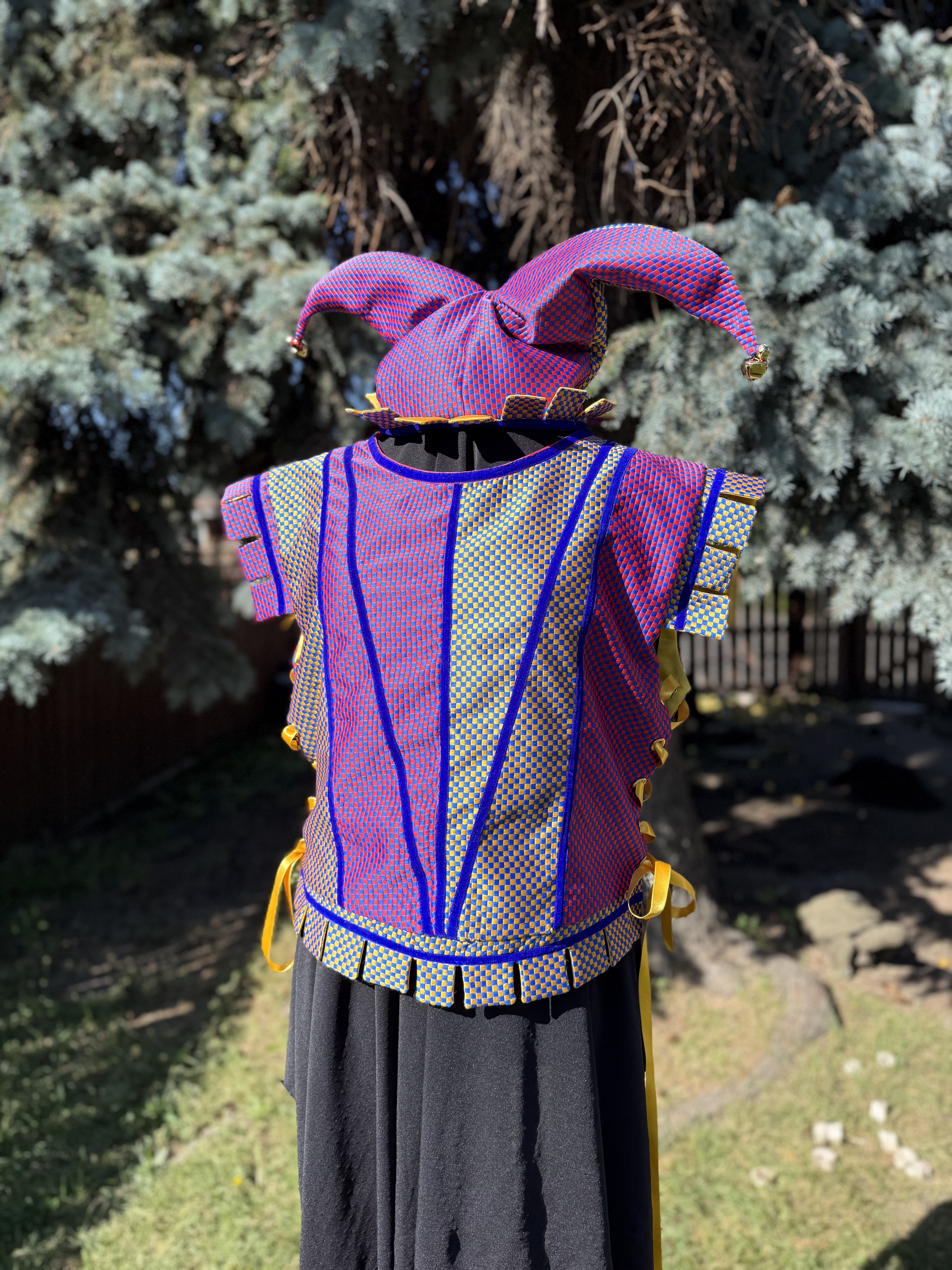 Cicero: Jester Vest and Hat