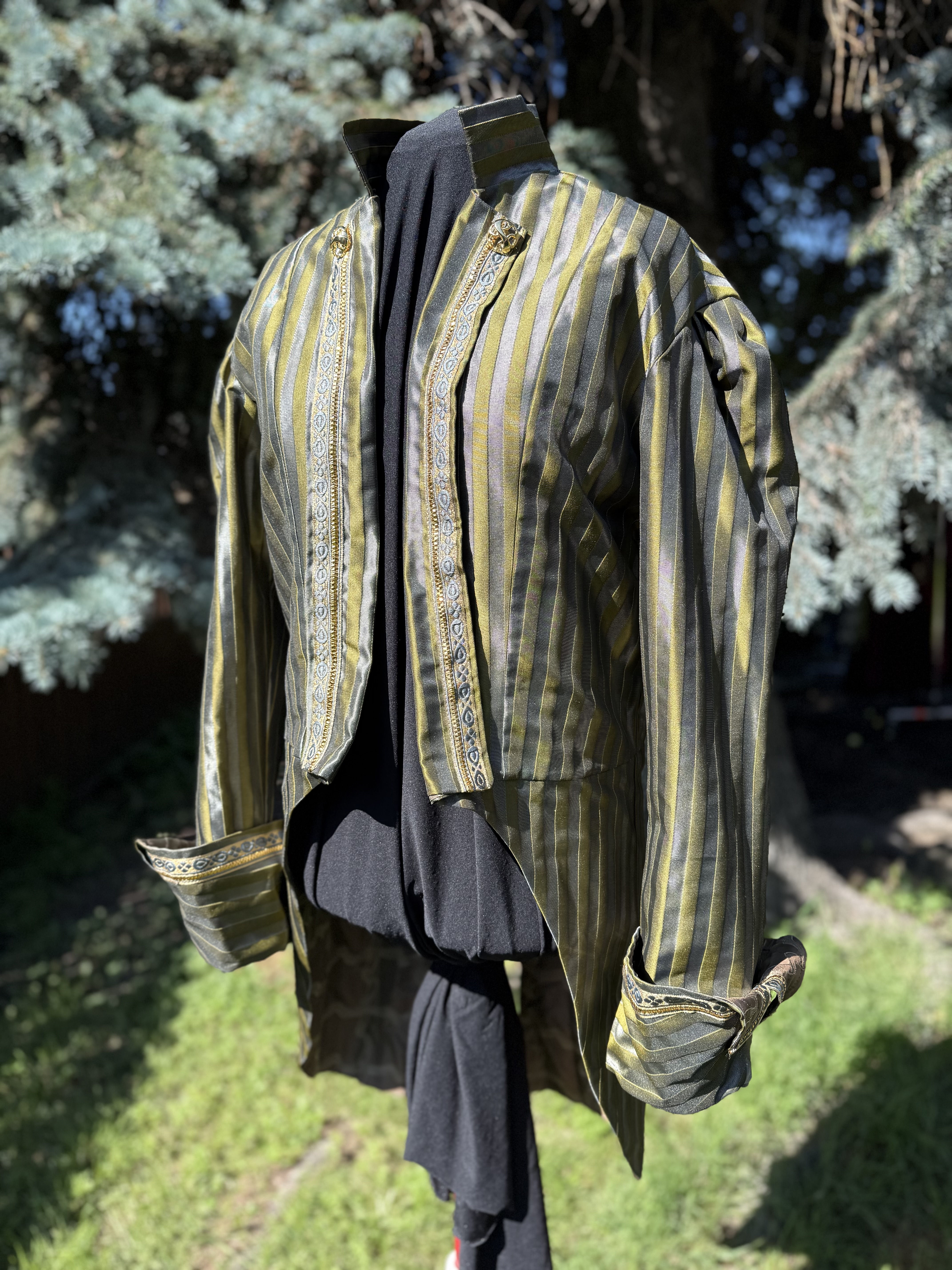 Arthur: Vintage Striped Jacket