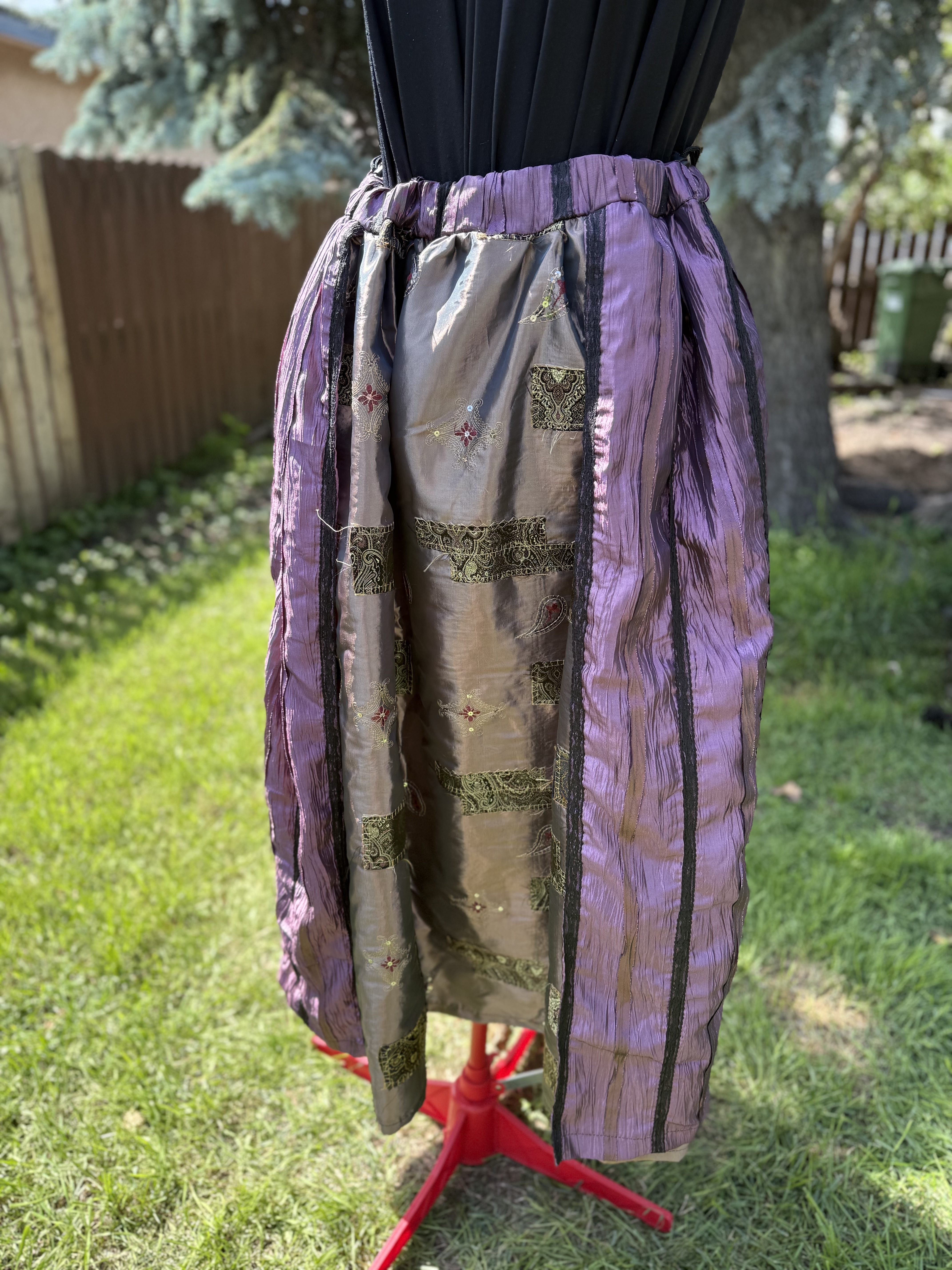 Viola: Renaissance-Inspired Skirt