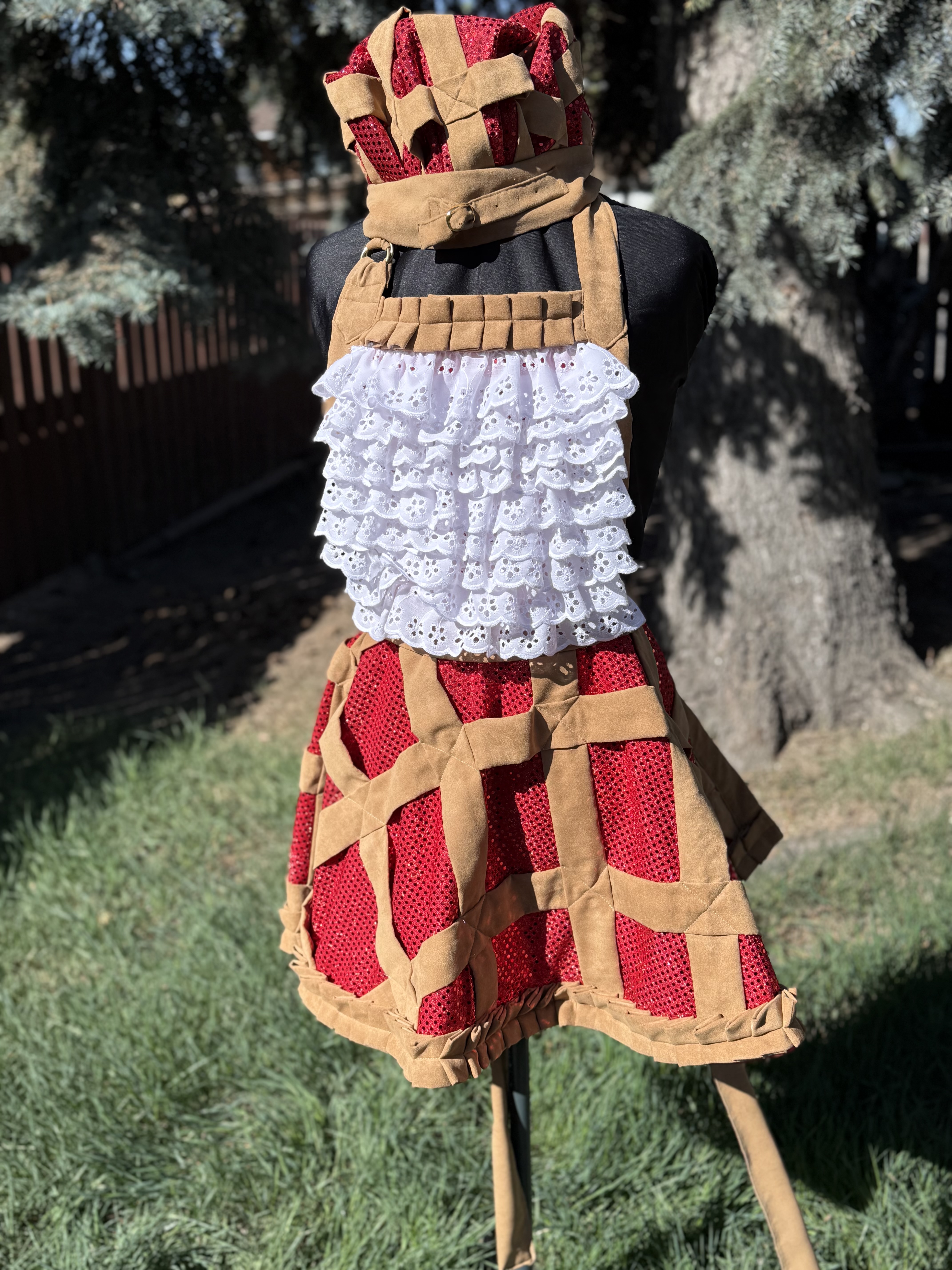 Apple Pie Apron Set