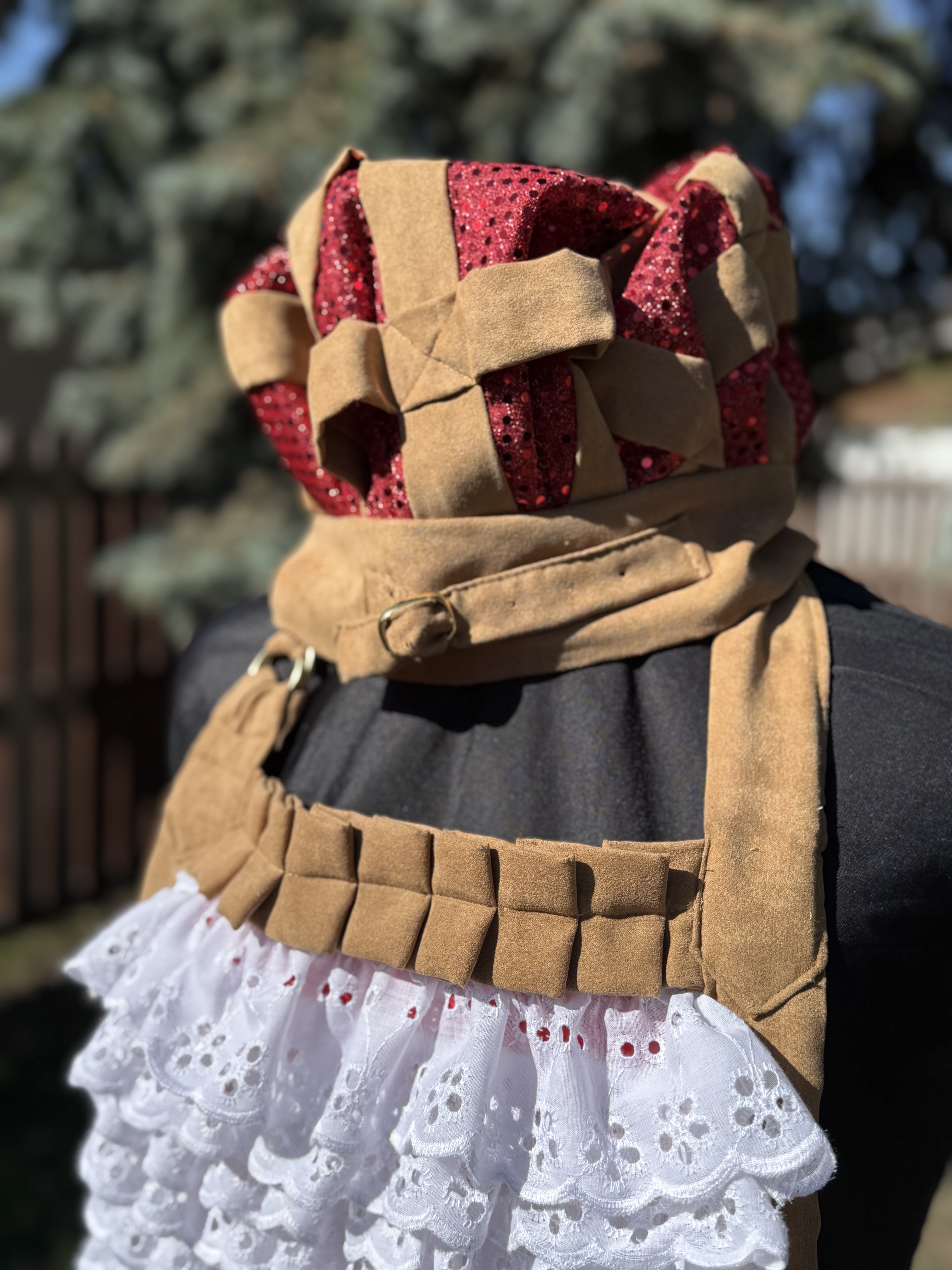 Apple Pie Apron Set