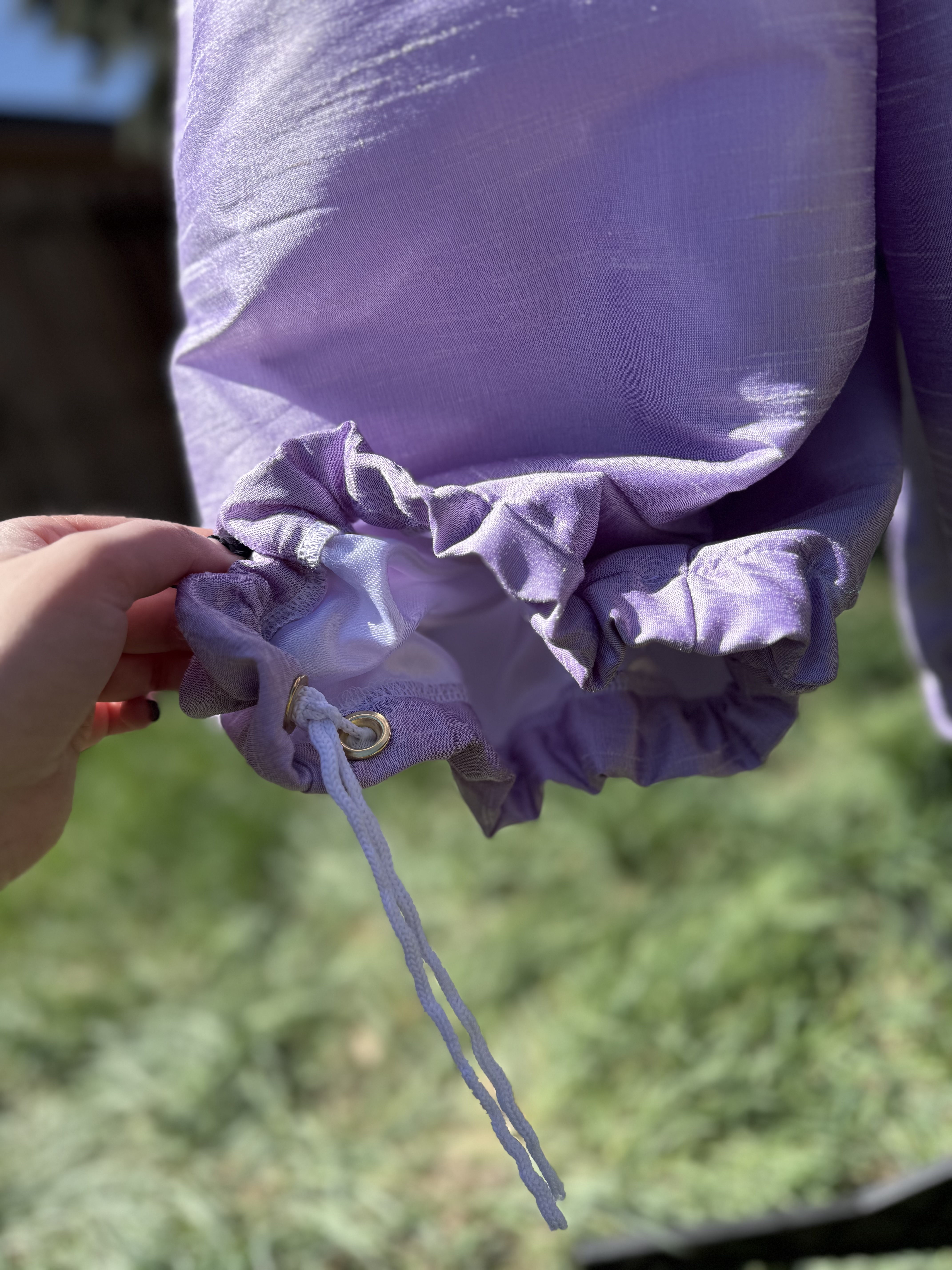 Lavender Drawstring Bloomers