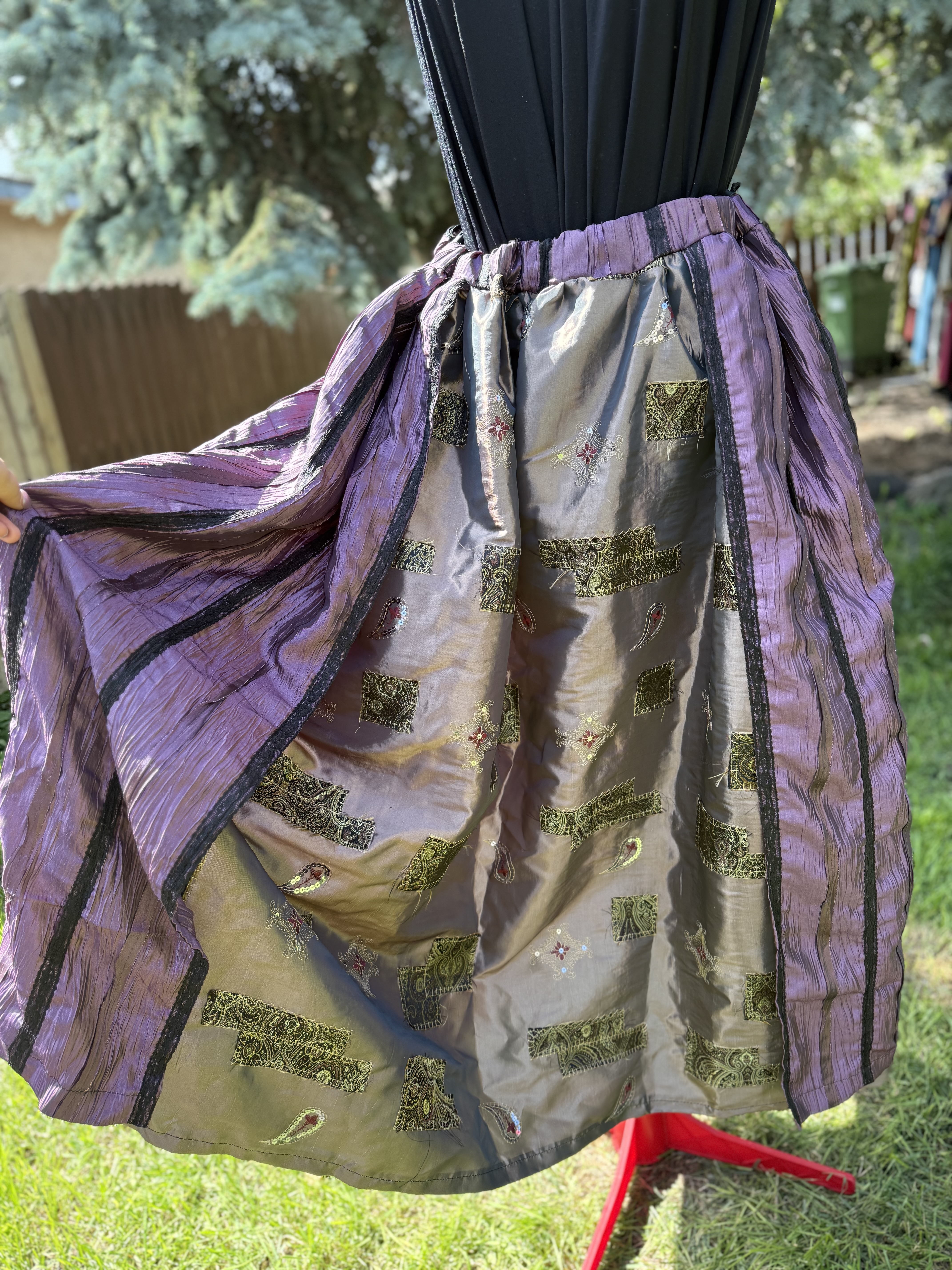 Viola: Renaissance-Inspired Skirt