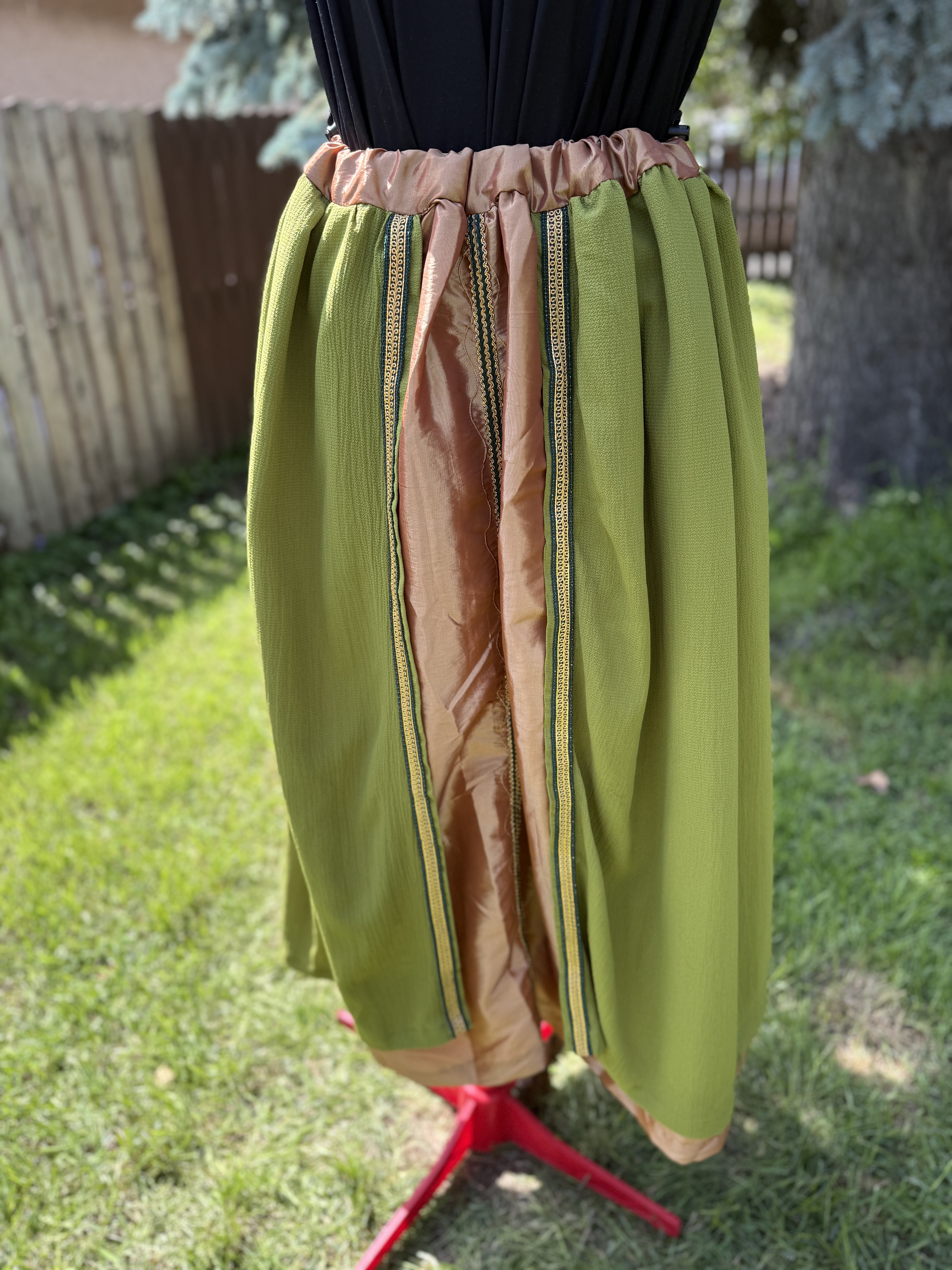 Lydia: Renaissance-Inspired Skirt