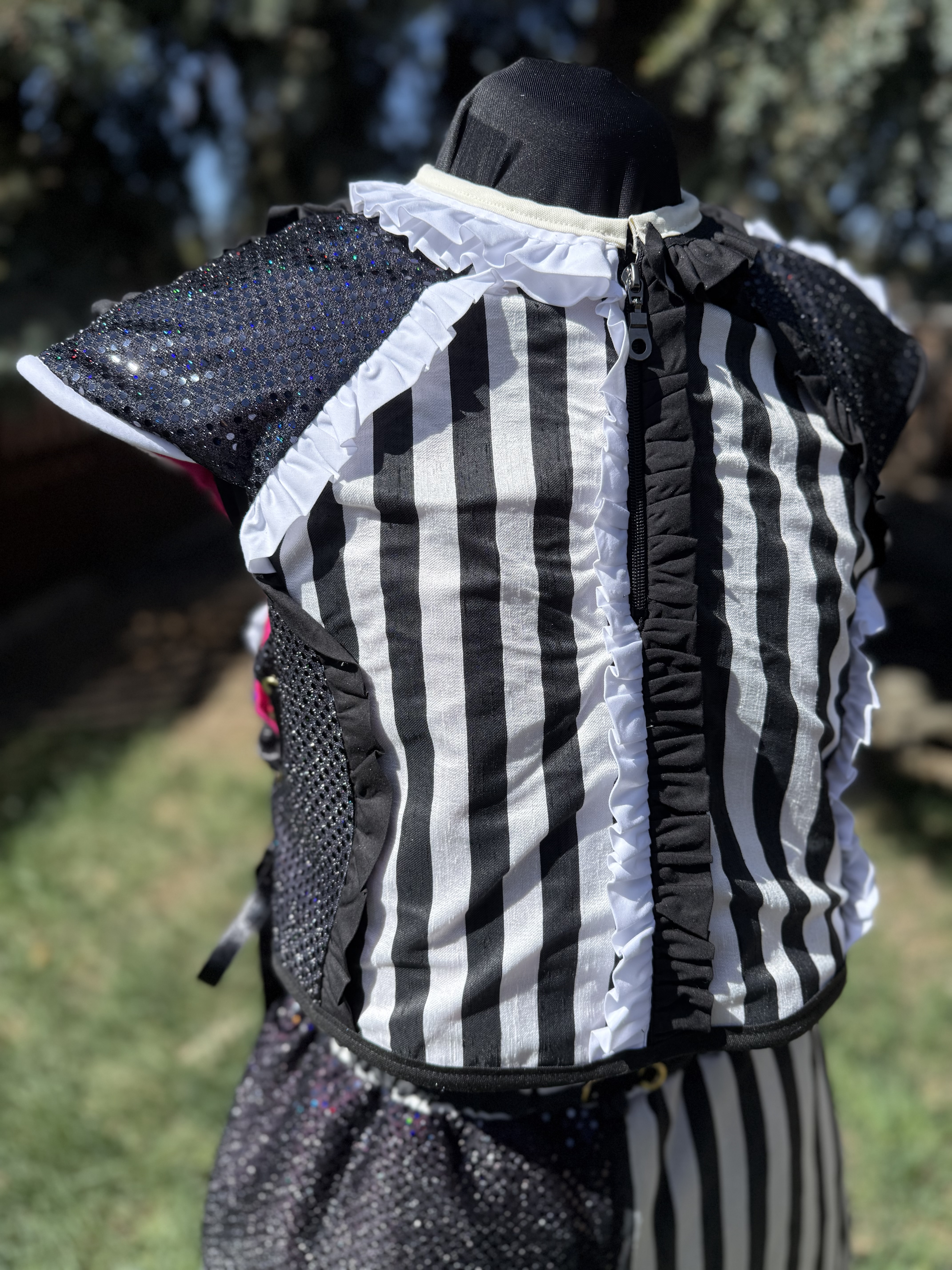Black & White Jester