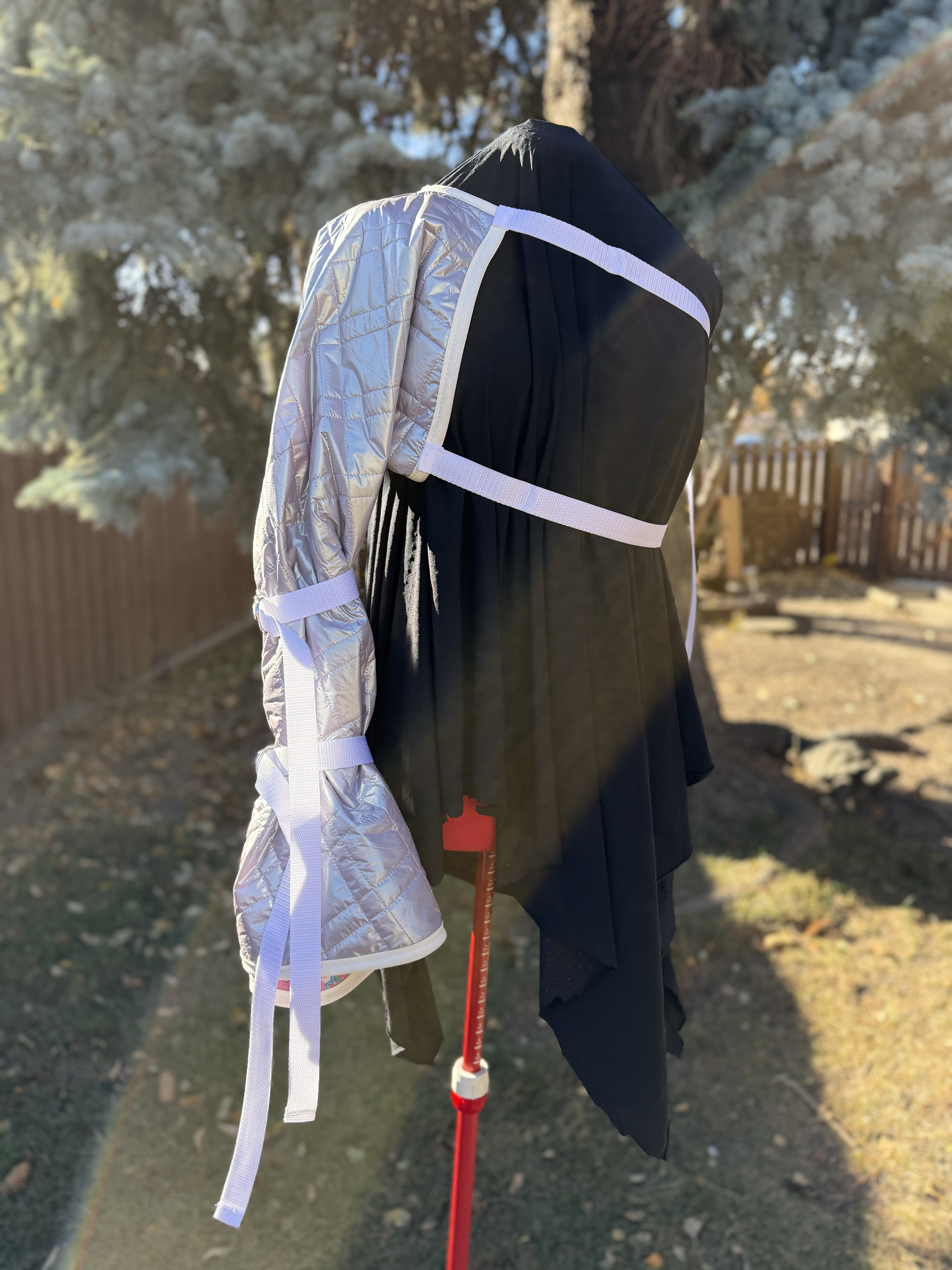 Quilted Arm Piece: Lilac