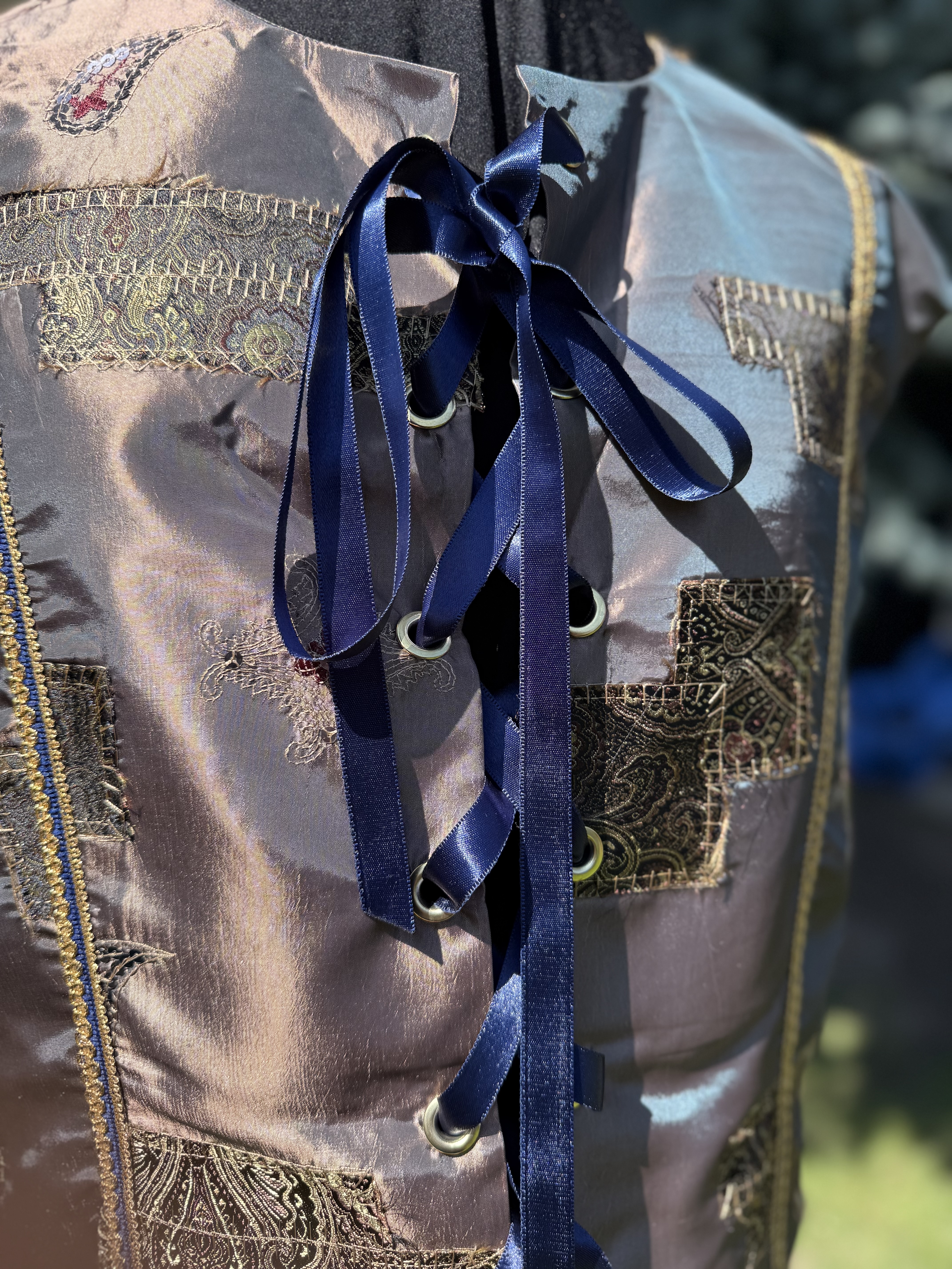 Esbern: Renaissance Lace-Up Vest